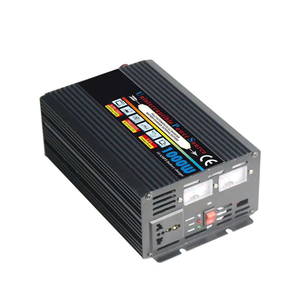 Автомобильный инвертор 600W с ИБП, модифицированная синусоида