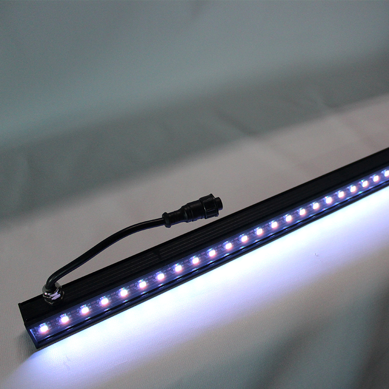 Black Shell Colorful DMX LED Pixel Tube Digital Tube for LED Club Lights