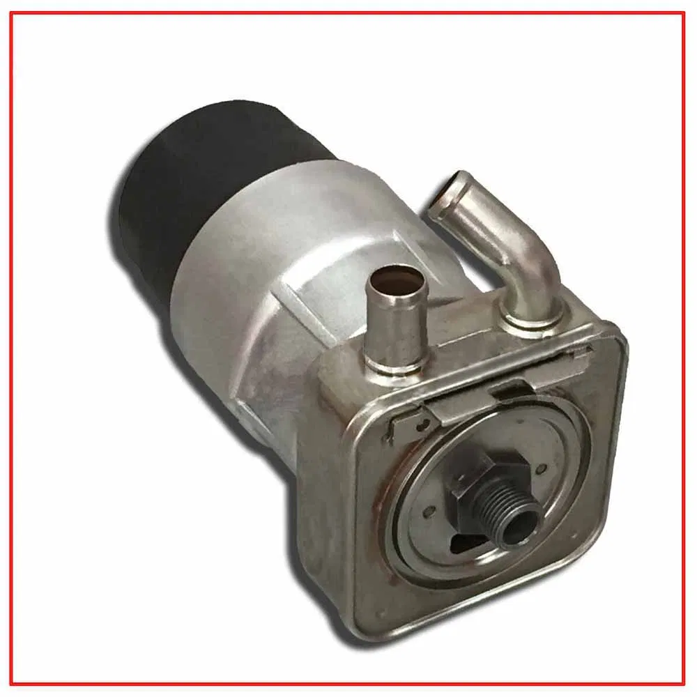 Масляный радиатор для Hyundai Santa Fe 2006