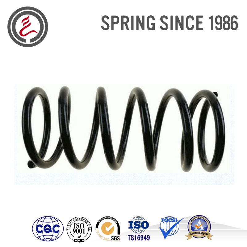 Alloy Car Spring with Colored Spray Paint Manufacturer