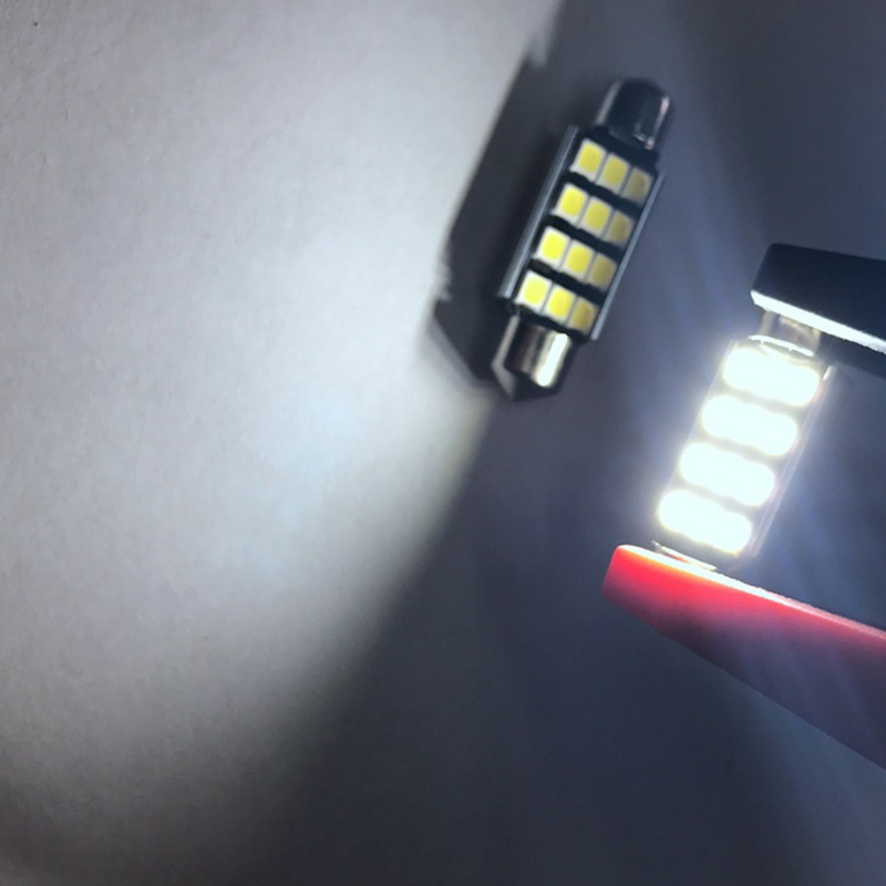 Светодиодная лампа C5W Festoon 12SMD для салона авто