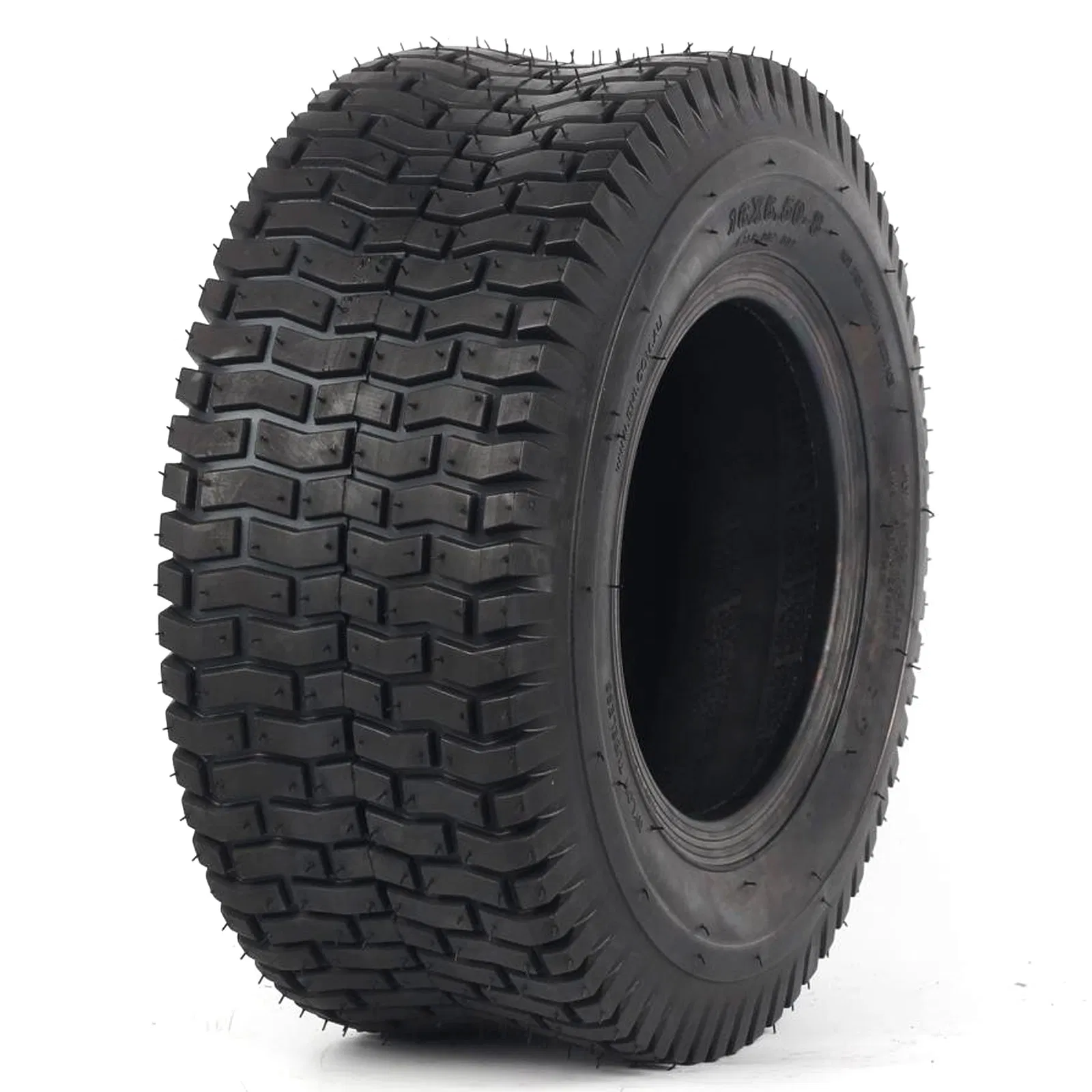 16X6.50-8 Lawn Mower Tubeless Tire, Turf-S Pattern