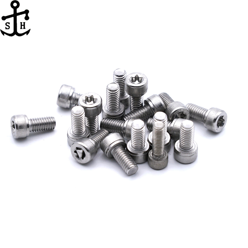 Auto Parts Car Parts DIN912 Ss 304 Hex Head Socket Head Bolts Allen Screw Hex Nuts Washers Fastener Spare Parts Supporting Samples