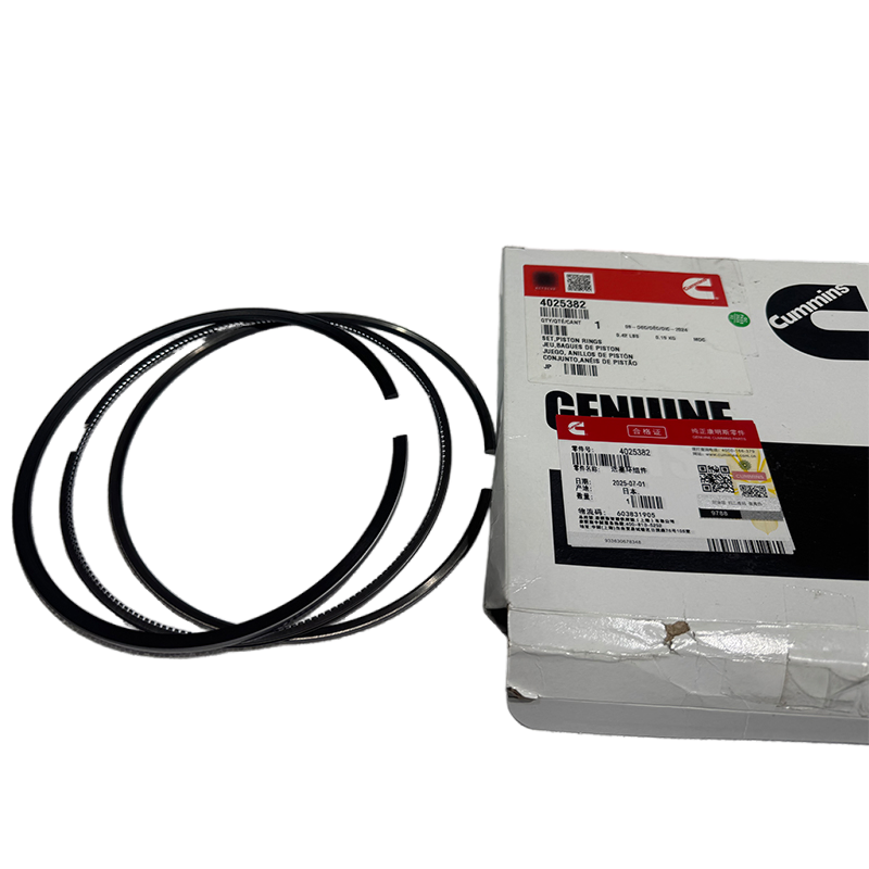 Комплект поршневых колец Cummins 4025382/4006172
