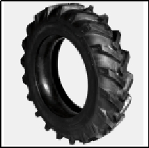 Agriculture Farm Natural Rubber Tyre for Tractor and Harvester