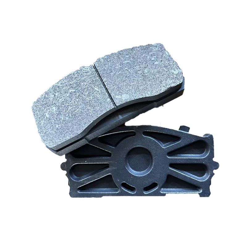 Factory Supply Sample Free Semi Truck Brake Pad 29087 Actros Auto Part for Iveco