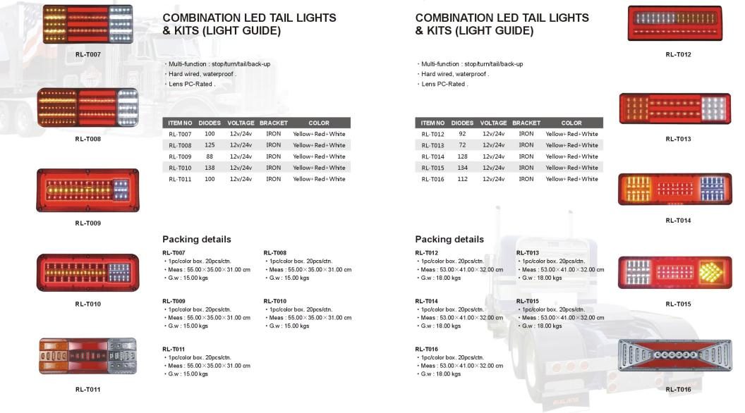 Over 5000 Item Trailer LED Lamp Light Truck LED Light Lamp