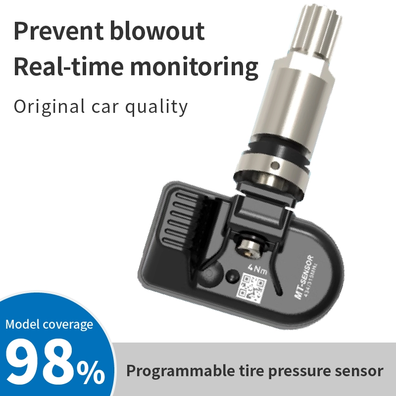 Программируемый датчик давления в шинах с Bluetooth