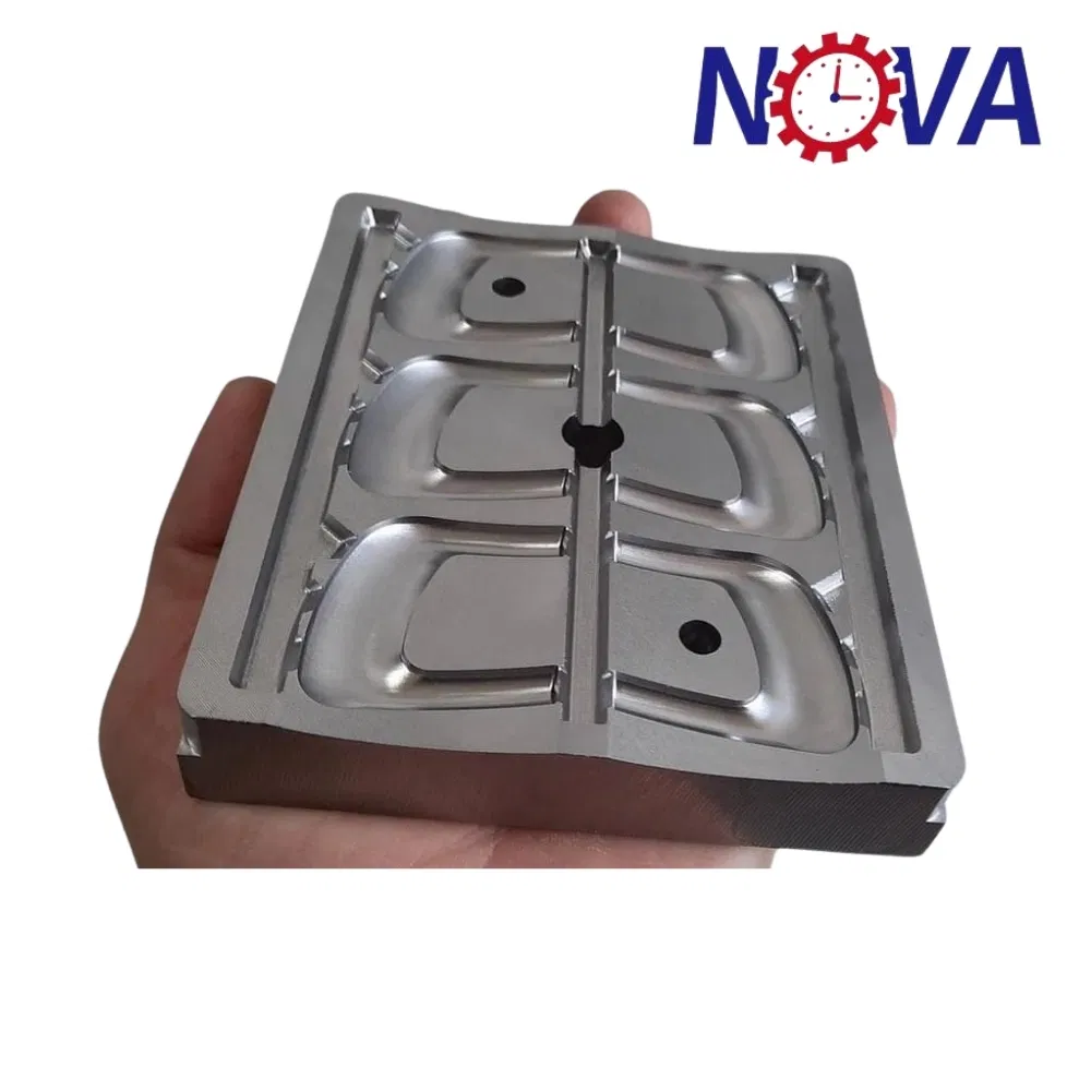 OEM Customized CNC Machining Service for Precision Aluminum Auto Components