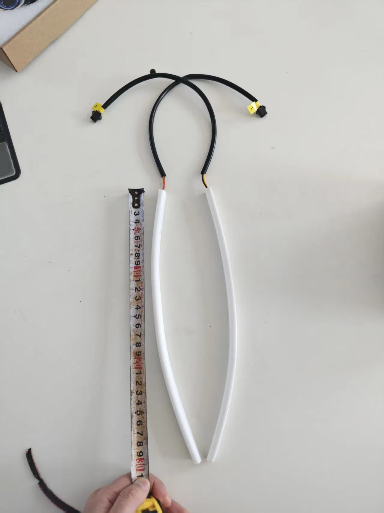 Waterproof Car LED Strip Light Custom Length and Color Available for All Vehicles