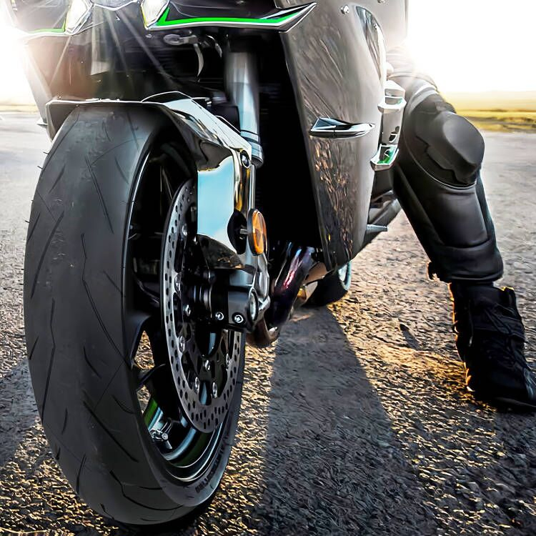 Мотошина GM-R1 Super Soft для бездорожья, бескамерная