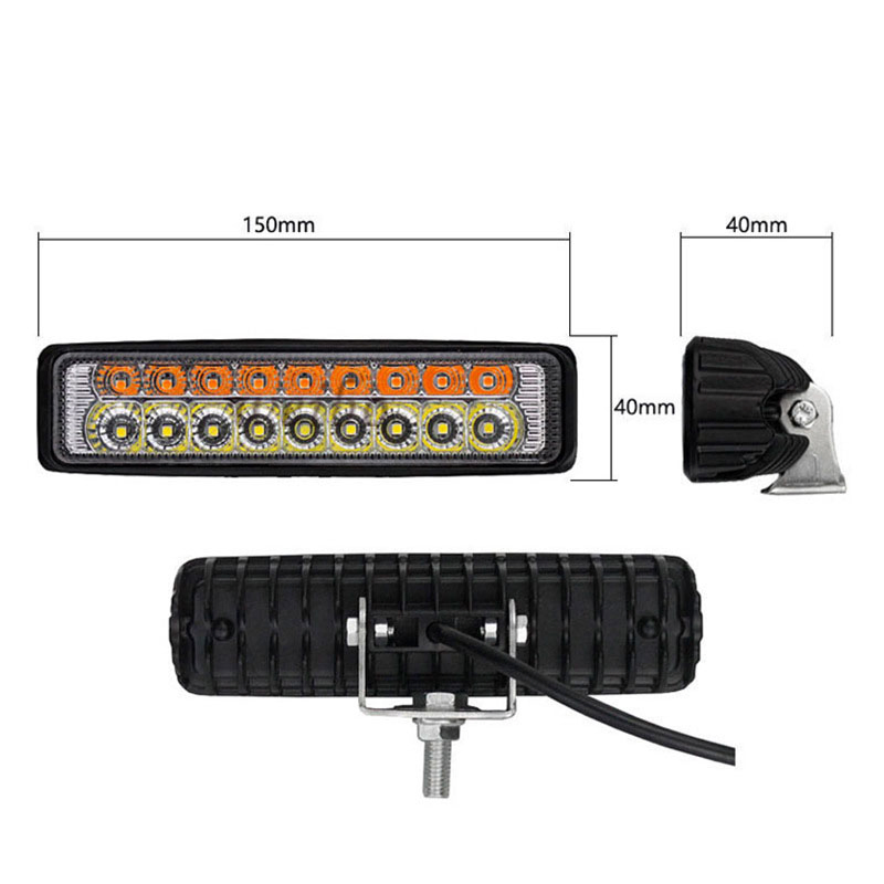 Мощная светодиодная световая балка для авто