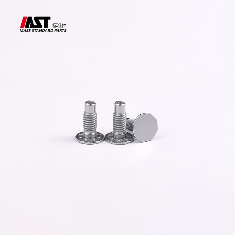 Hex Head Machine Screw Carbon Steel Screw Large Flat Countersunk Rivet Screw-1000340