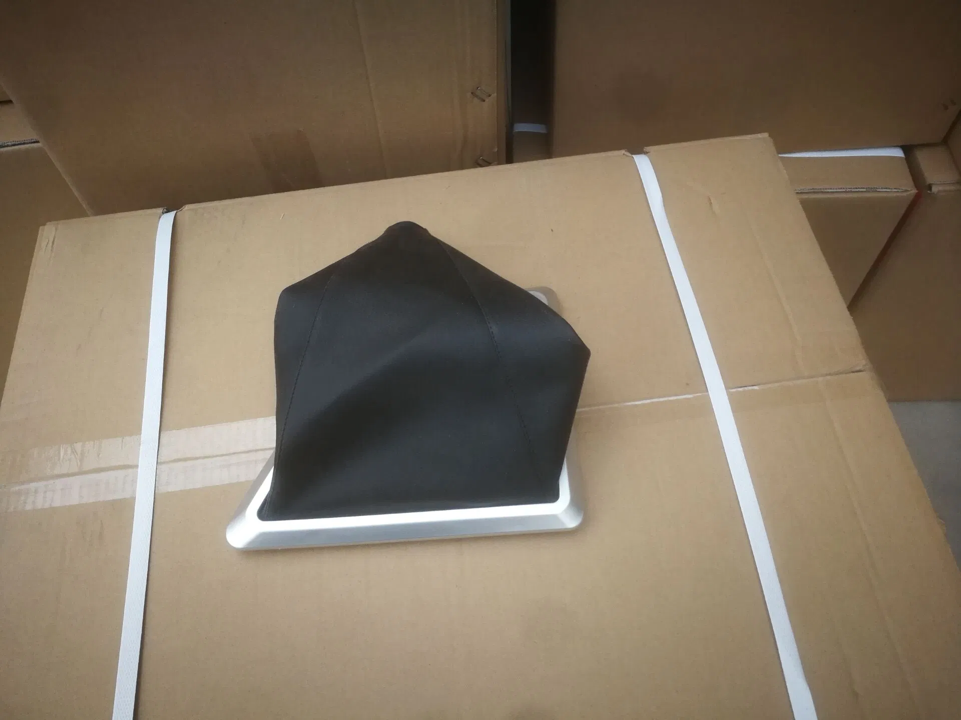 Сборка приборной панели RHD