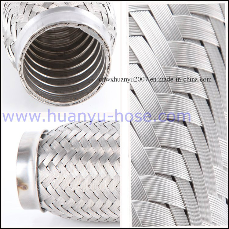 Гибкая гофрированная труба глушителя