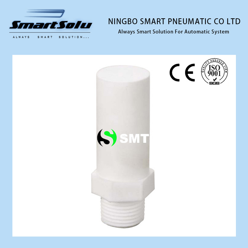 Глушитель воздушного клапана PSL-02 пластиковый 1/4" BSP