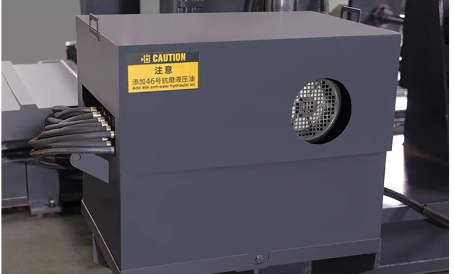 GB-4250 полуавтоматическая ленточная пила для резки стали и алюминиевых стержней