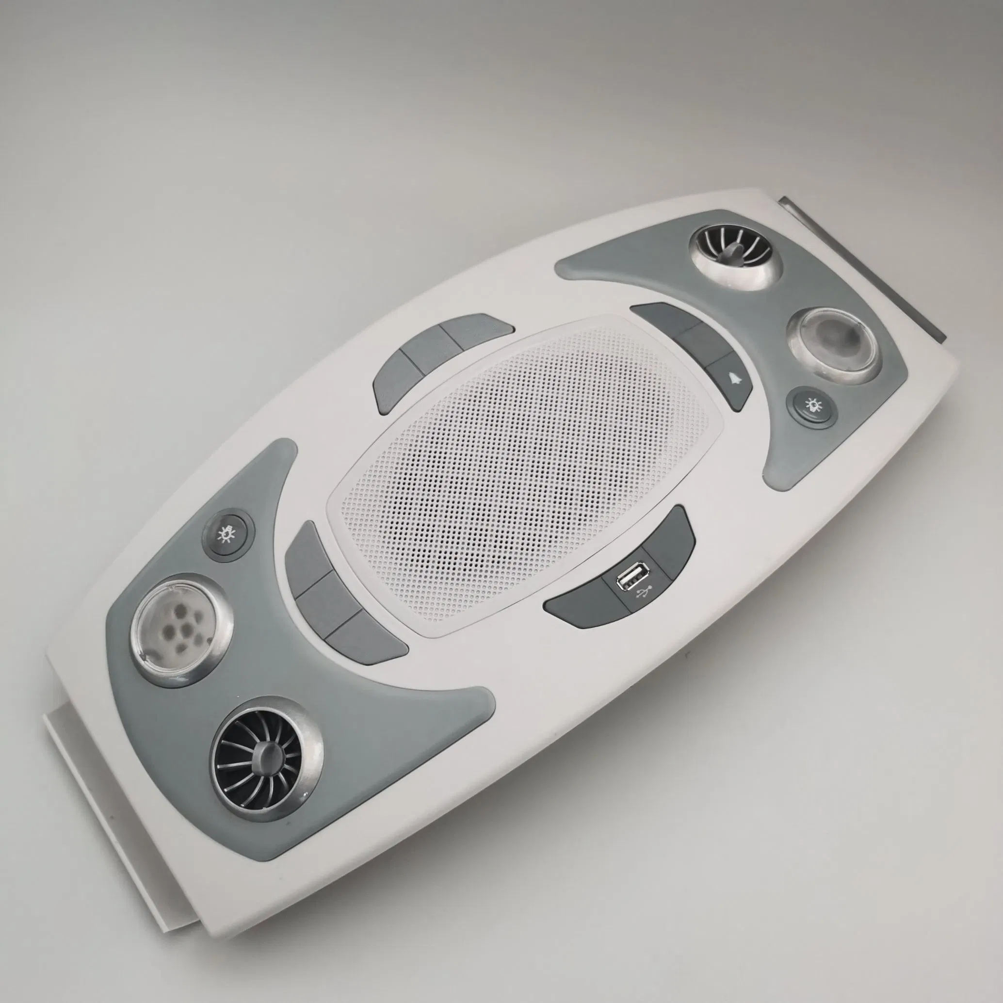 Светодиодный плафон Marcopolo 24V с вентиляцией для автобуса