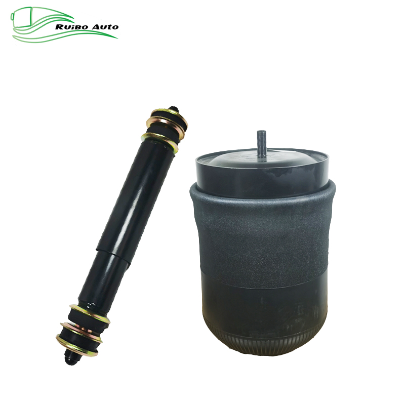China Auto Parts 2905-00444/2931-00116 Suspension System Axle Airbag Shock Absorber for Truck and Bus