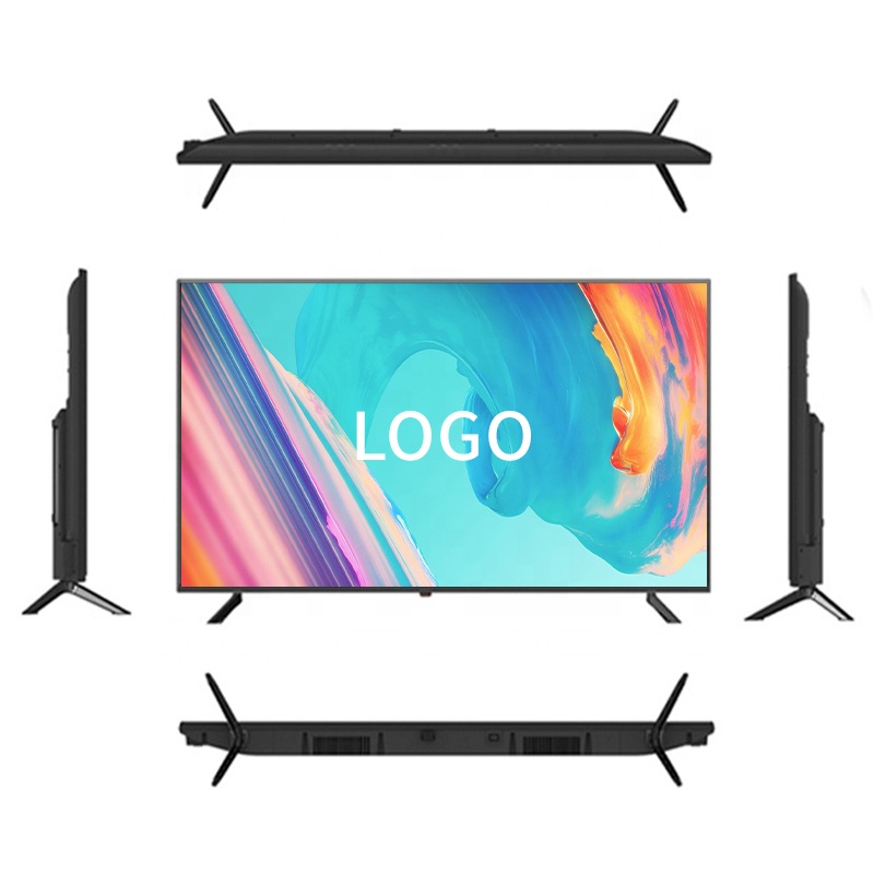 Бескаркасный телевизор Smart TV 4K/8K Ultra HD LED/QLED, 32–85 дюймов, Android, Wi-Fi, OEM