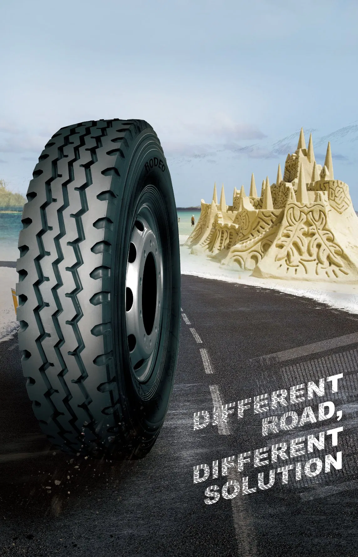 Skid Steer Tyre Rg500 Armour 14-17.5, 15-19.5