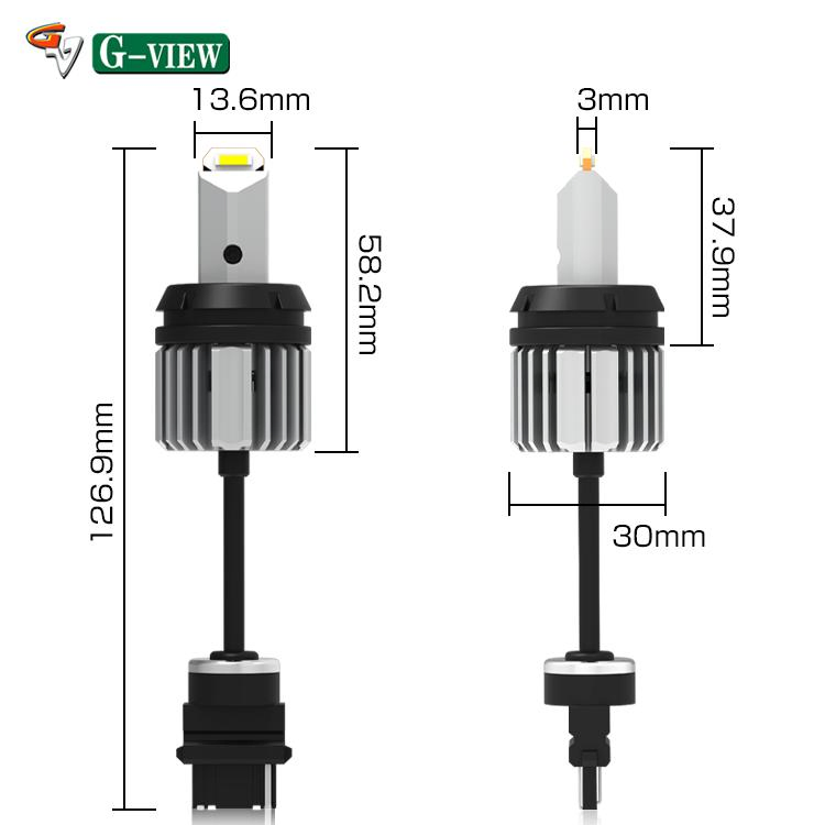 Светодиодная лампа G-View GR 3500lm T15 1156/1157