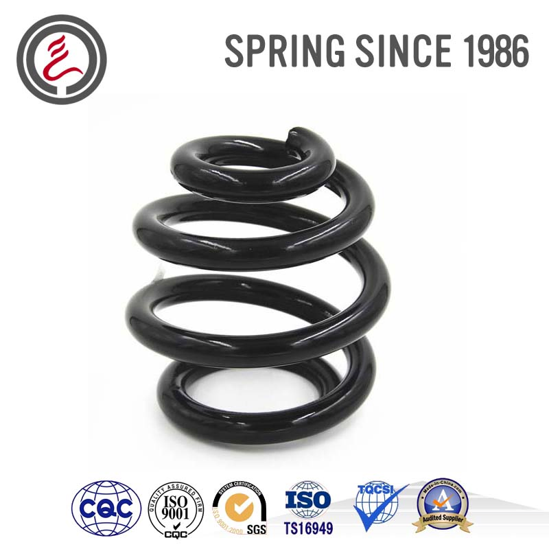 Alloy Car Spring with Colored Spray Paint Manufacturer