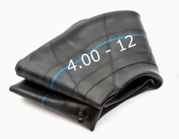 Heavy Duty Tire Inner Tube 4.50-12 4.50/4.00-12 Inner Tubes with Tr13 Straight Stem Replacement for Farm Implement Tractor Tires