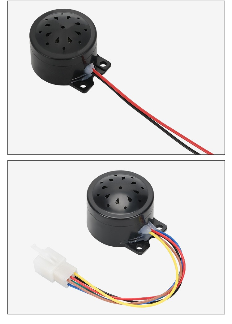 Электронный клаксон для электровелосипеда и трицикла 48В/72В