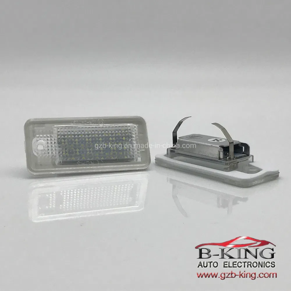 Светодиодная лампа подсветки номера для Audi