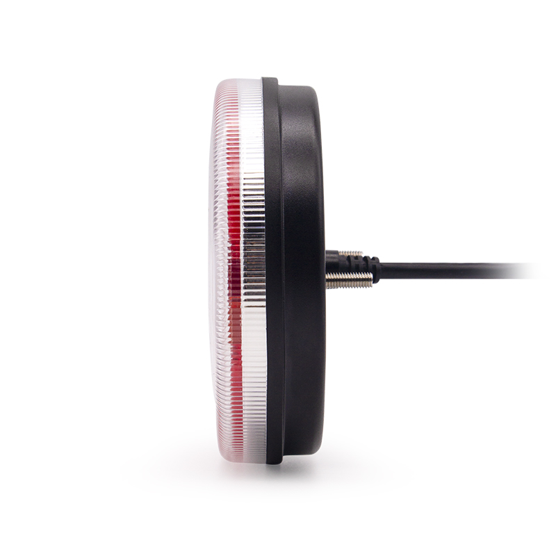 Круглый светодиодный габаритный фонарь с отражателем NS-TL011U