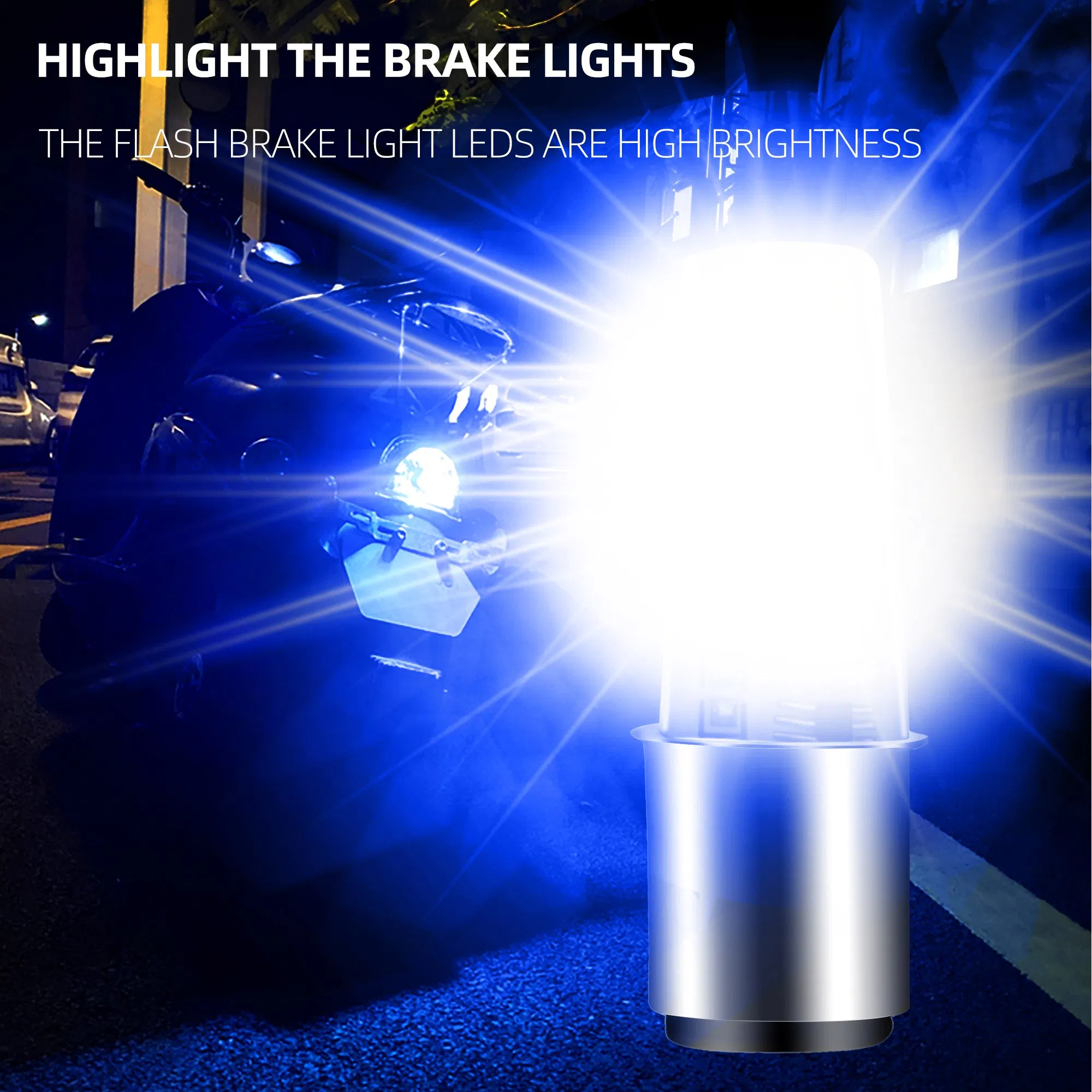 Светодиодные лампы 1157 2835 для стоп-сигналов и габаритов