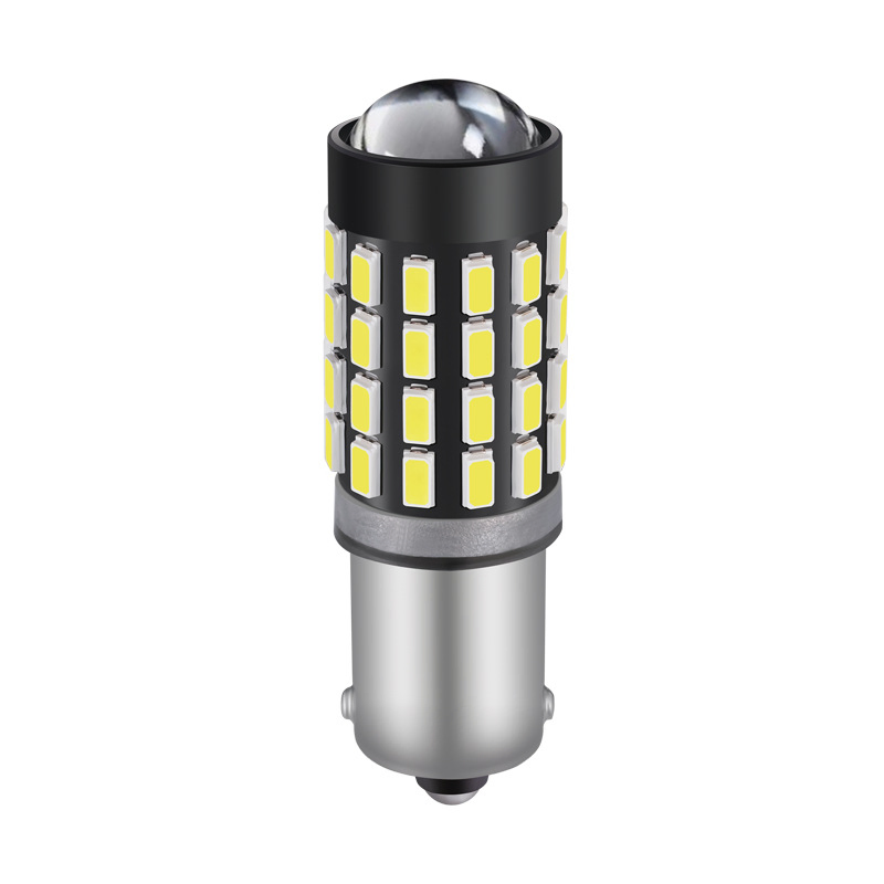 Светодиодные лампы BA9S 12V/24V 6000K для салона авто