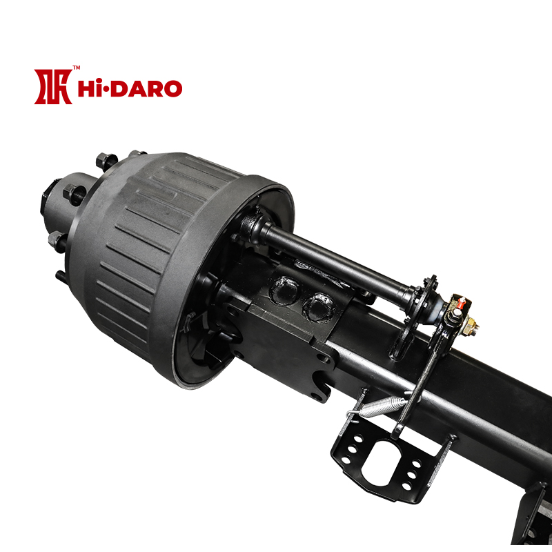 Ось полуприцепа Daro BPW 12-16 тонн, немецкий тип