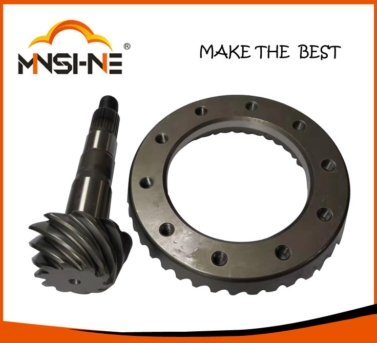 Precise Machining Differential Accessories Crown and Pinion 41/10 Zm-04 for Isuzu Tfr Pickup