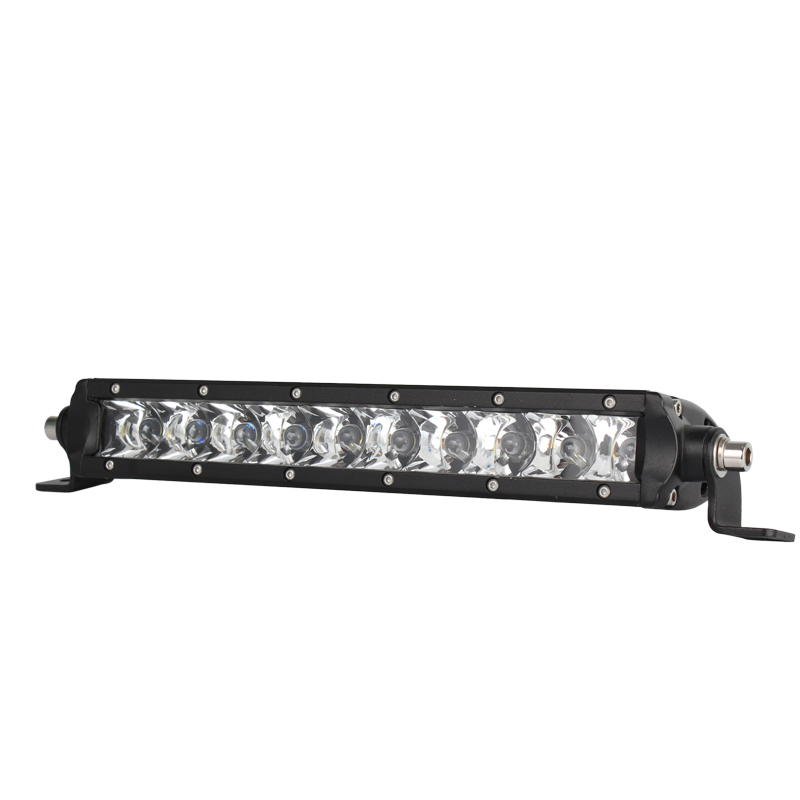 Low Profile Slim 30W 7.9′ ′ off Road 4X4 LED Light Bar for Truck Tractor Marine Camping