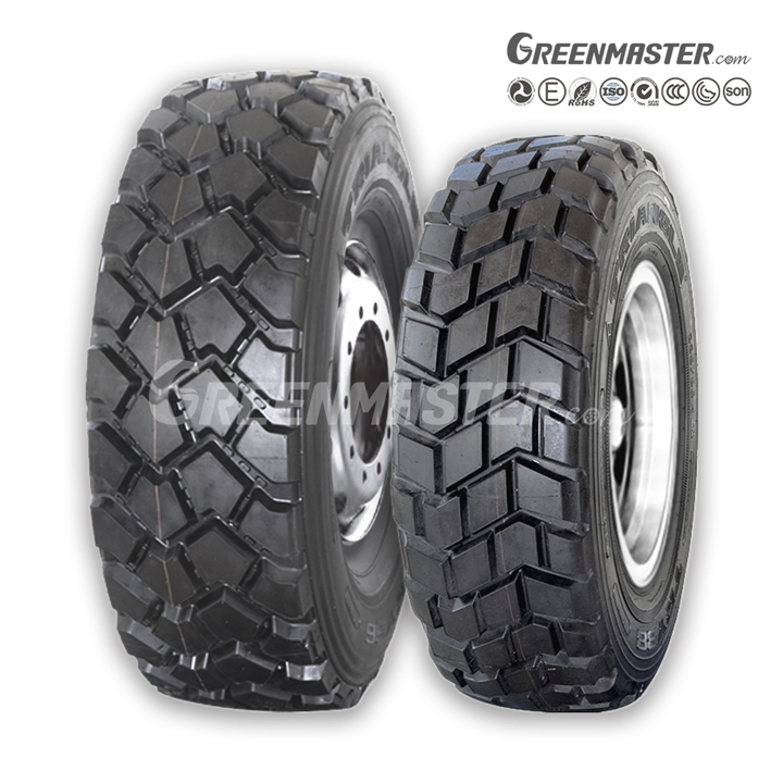 Tubeless Radial Country-Cross Tire off-The-Road Mpt Multi Purpose Truck Tyre Tubeless Truck Tyres 375/70r20 395/85r20 335/80r22 365/80r22 375/90r22