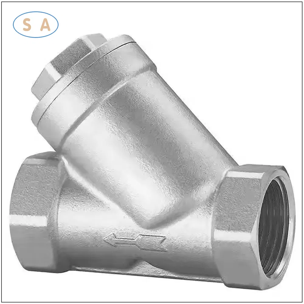 Hot Sale SS304 SS316 Stainless Steel Y-Type Stainless Female Threaded Y Strainer