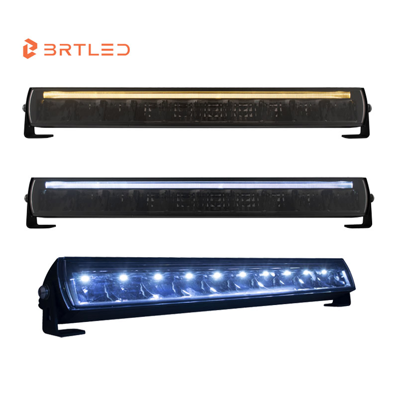 Hot Sale 20inch LED Light with Position Light IP68 Emark R112 LED Light Bar for Cars off-Road