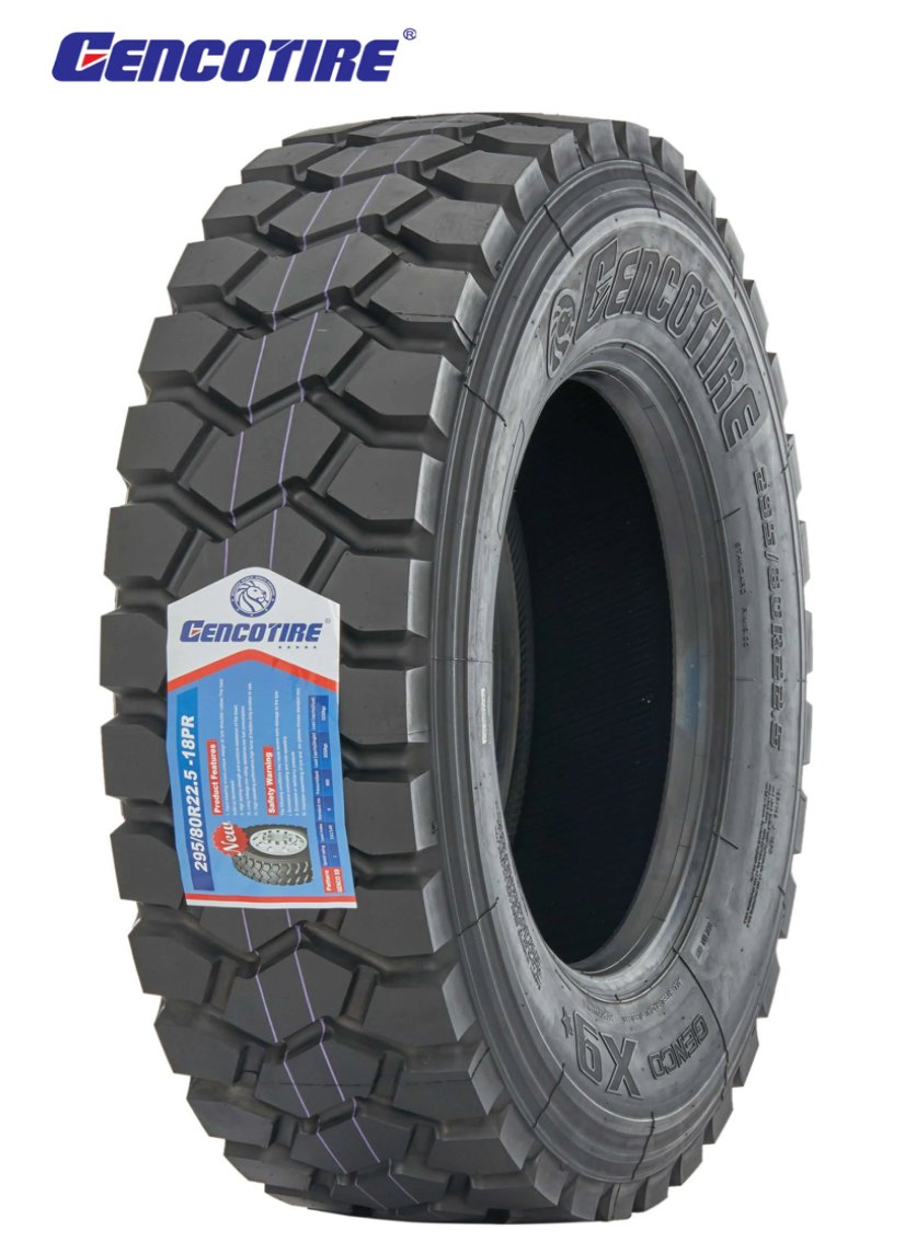 Шина грузовая 295/80R22.5 Gencotire стальная радиальная