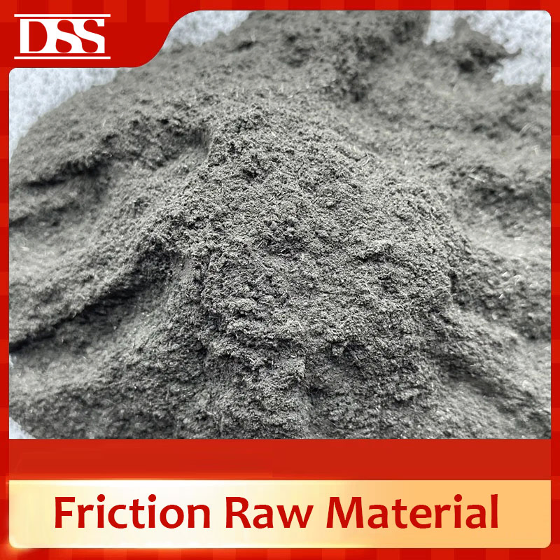 Полуметаллическая керамическая фрикционная смесь для тормозных колодок