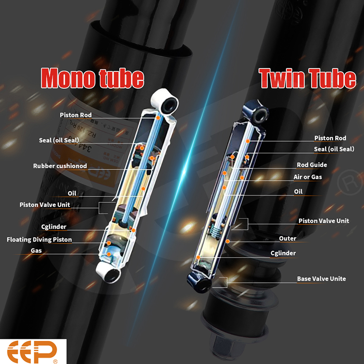 Eep Auto Spare Parts Car Shock Absorber for Honda Accord Cr-V Stepwgn City Fit Civic Jazz Stream