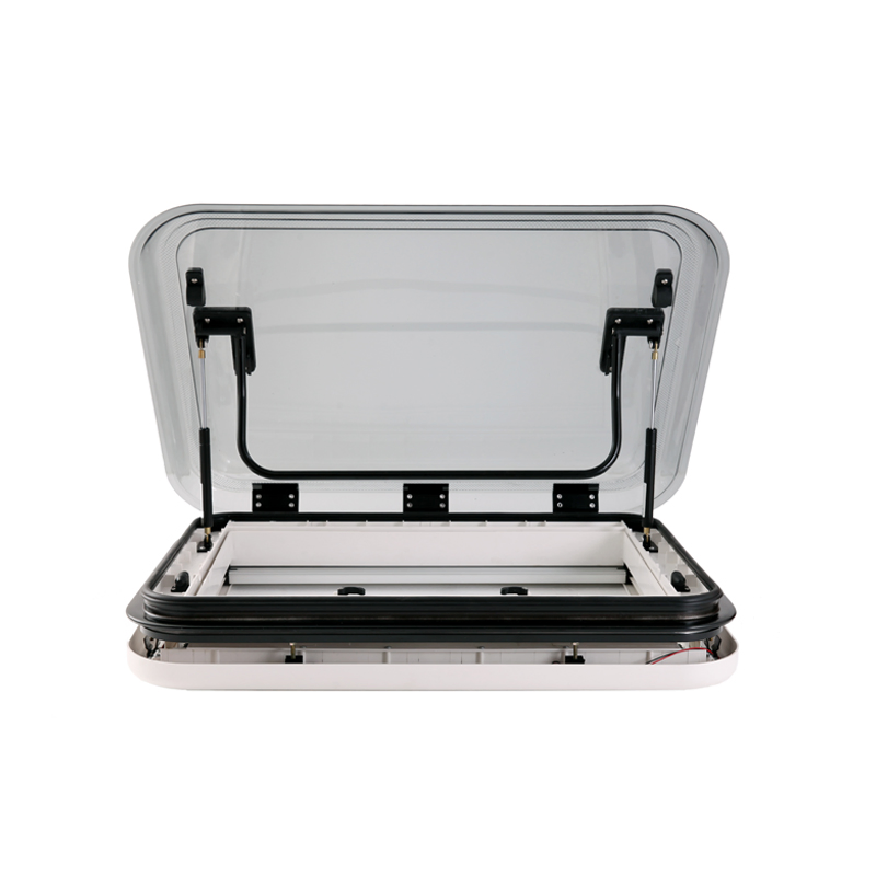 Factory Supply OEM 800X500mm Caravan Top Window with Aluminum Top Frame