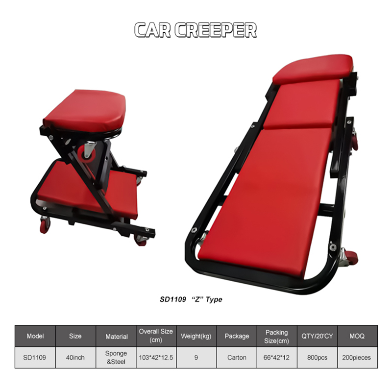 Hot Sale Car Creeper Machine for Auto Workshop Equipment