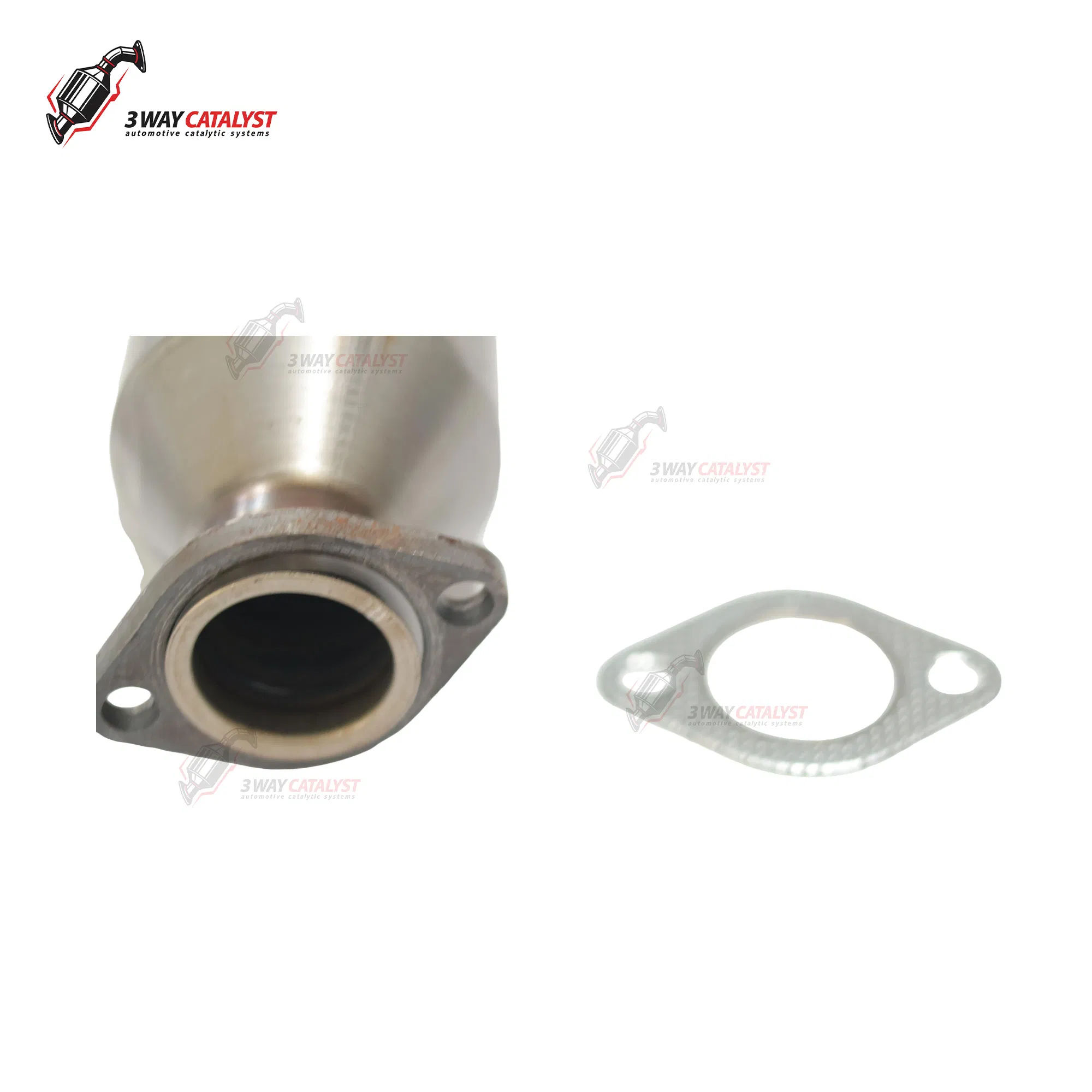 Катализатор Hyundai Tucson средний 3-ходовой