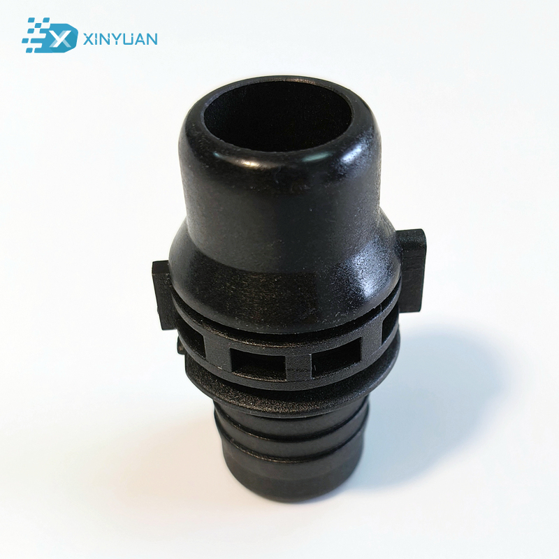 Фланцевый штуцер топливной трубки черный