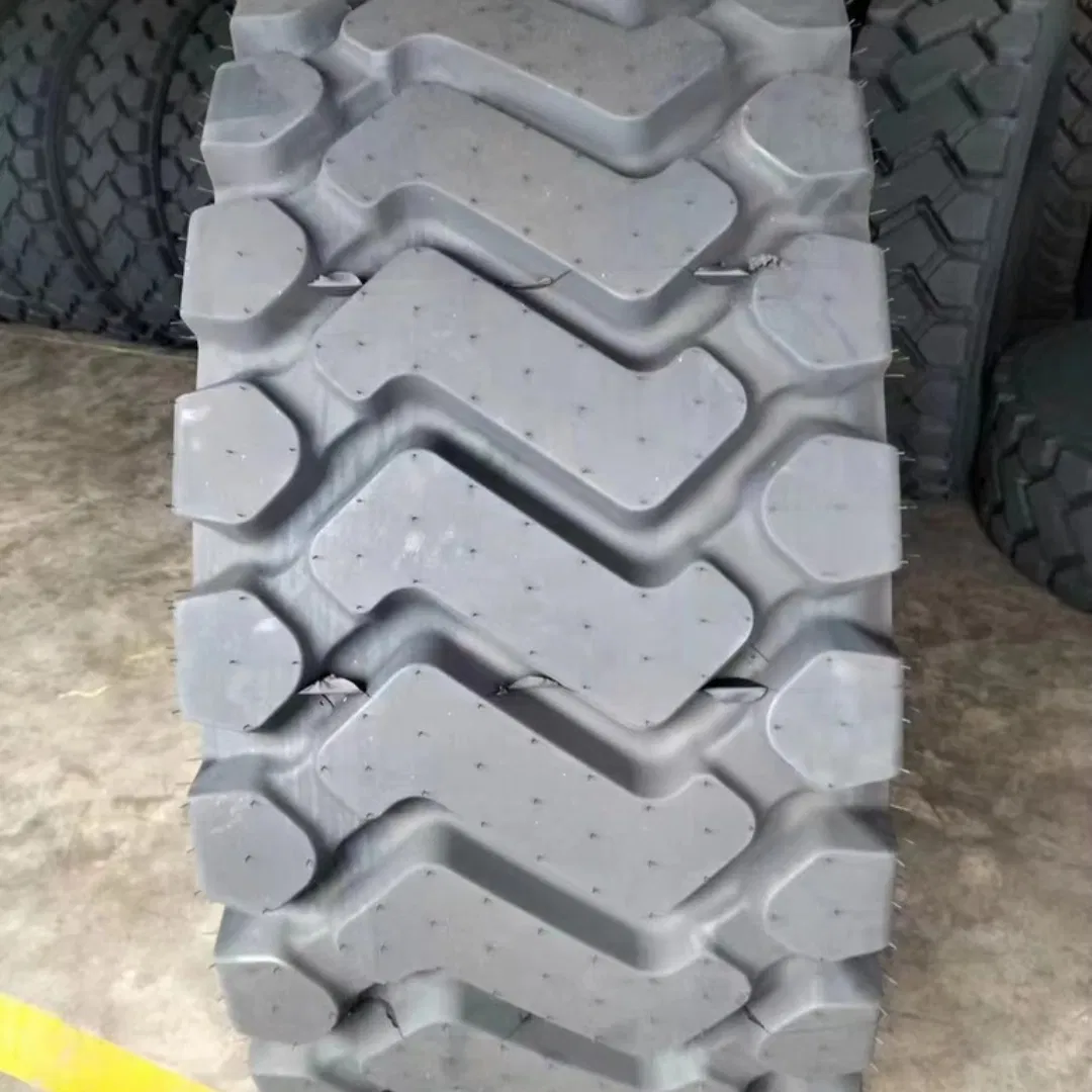 OTR off The Road Tyre, Nylon Tire, Bias Tyres for Industrial Machine and Heavy Equipments, 23.5-25