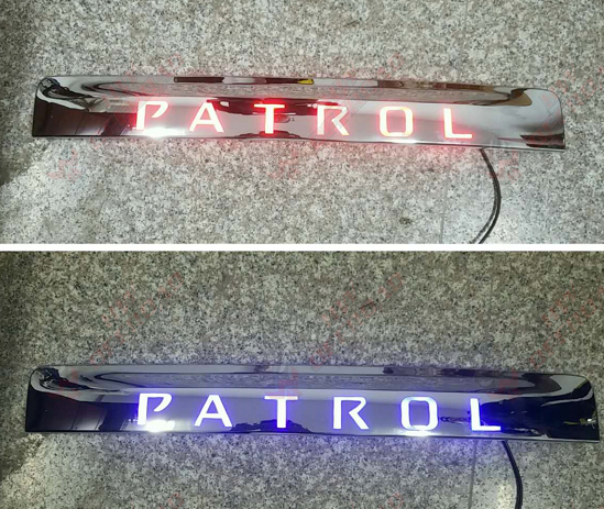 LED Rear Bumper Lamps for Nissan Patrol Y62 2020-2024 LED Truck 4X4 Offroad Brake Light Turn Signal Trunk Reflector Lamp