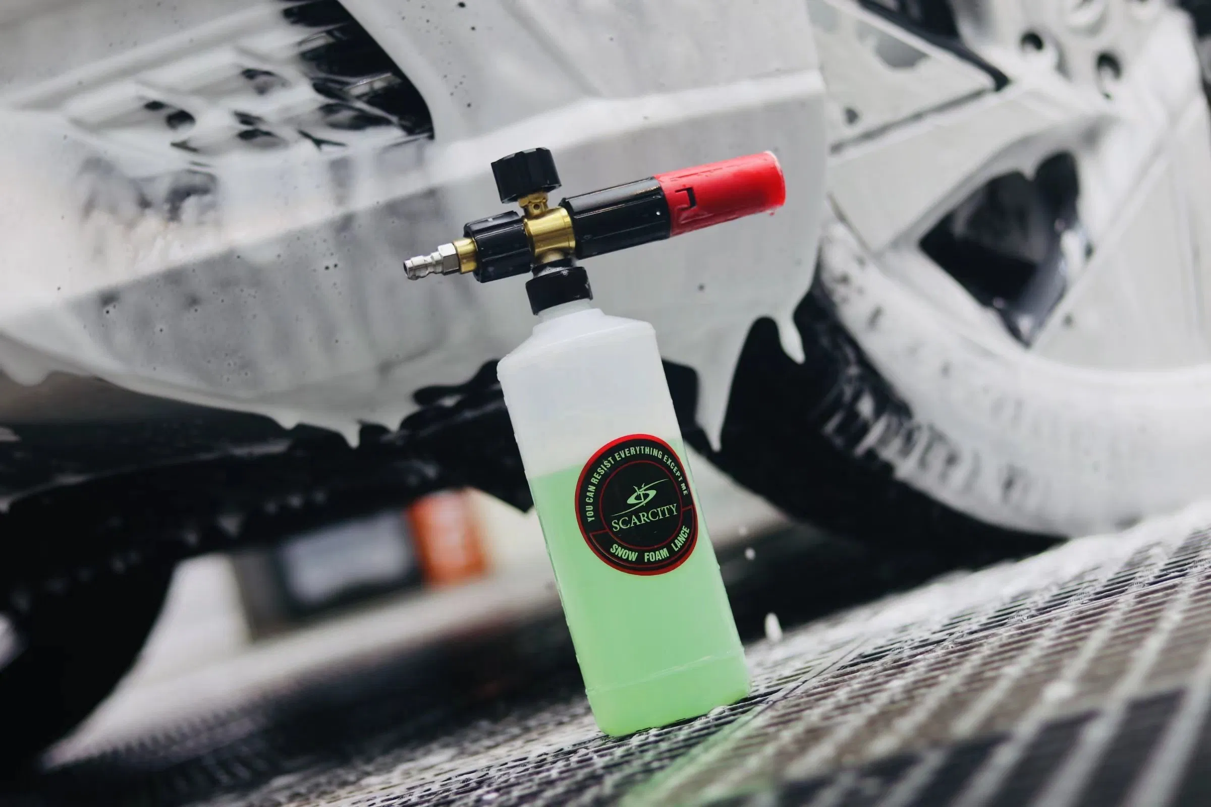 Scarcity Car Detailing Soap Dispenser Water Snow Foam Cannon