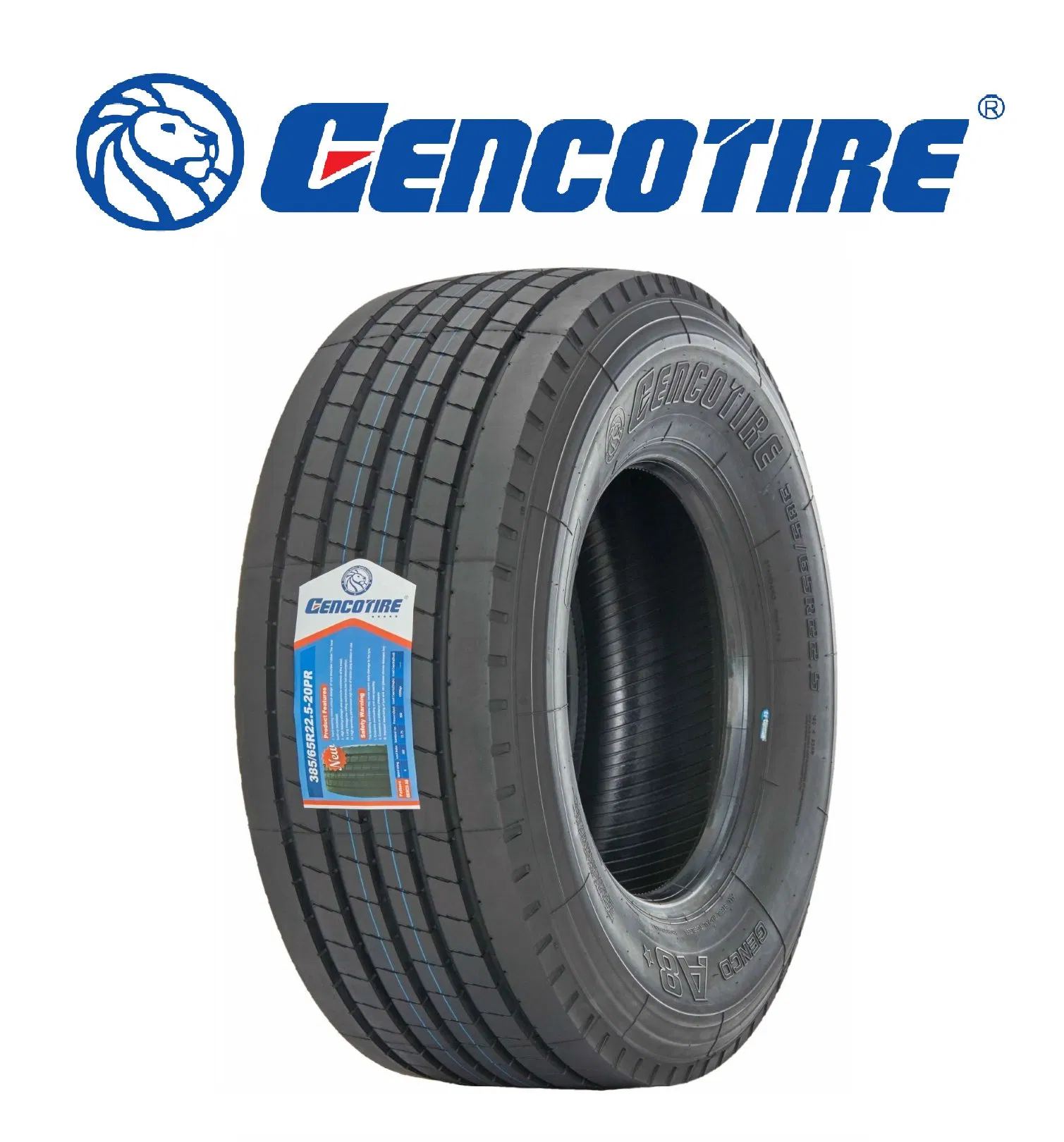 Radial Truck Tyre Gencotire High Quality 385/65r22.5
